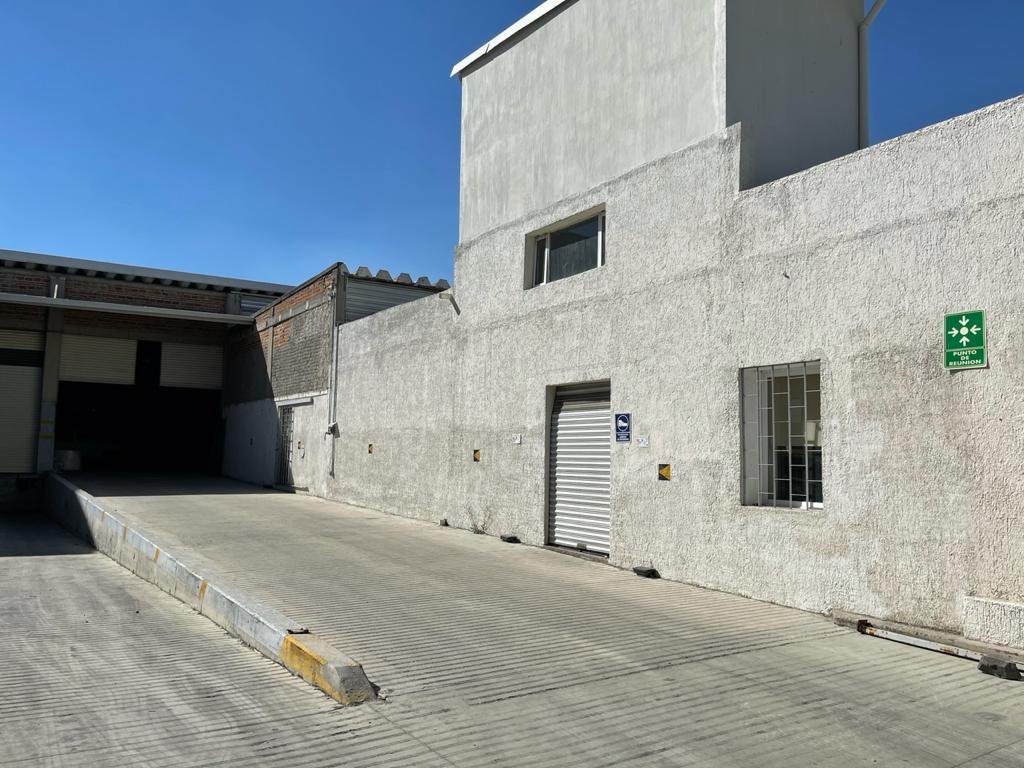🏭 BODEGA EN RENTA – ZONA INDUSTRIAL EL SALTO, JALISCO