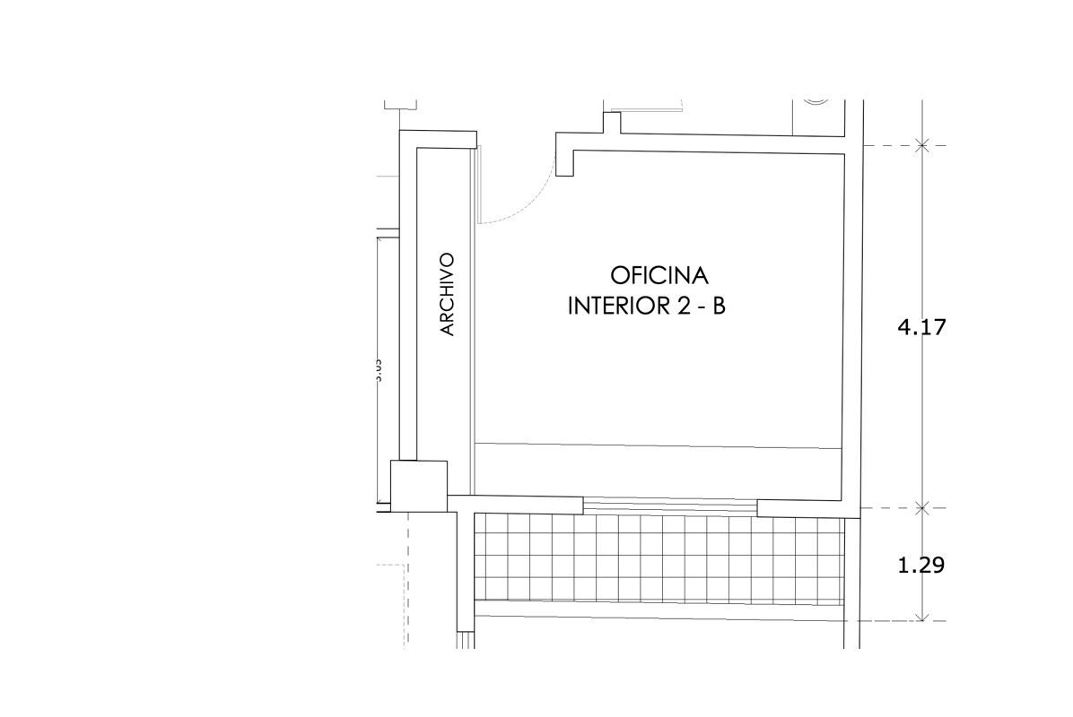 Oficina de 24 m2 en Renta