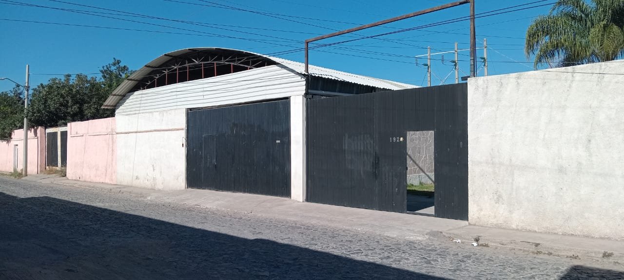 BODEGA EN RENTA Cerca Aeropuerto Guadalajara