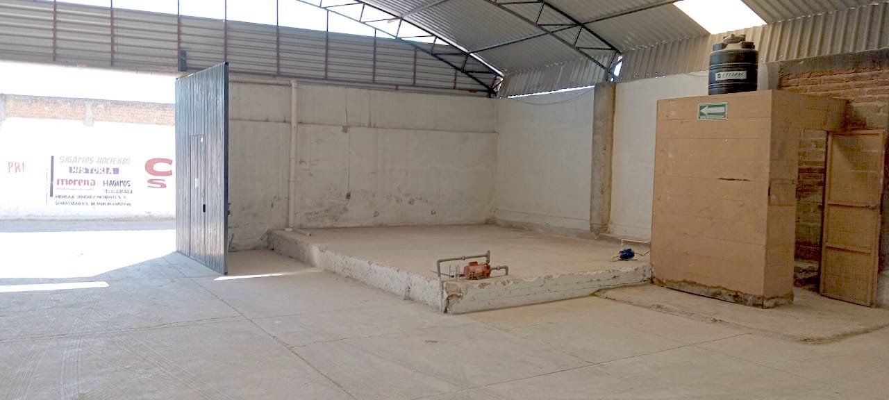BODEGA EN RENTA Cerca Aeropuerto Guadalajara
