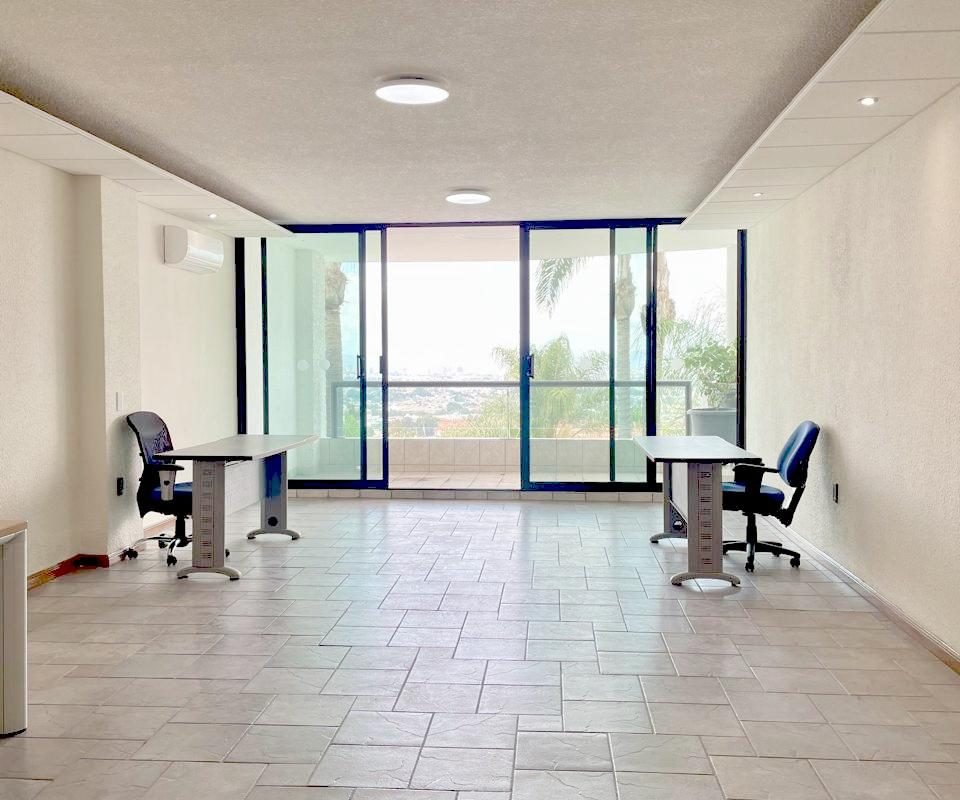 Oficina en Renta – Panorámica del Tesoro