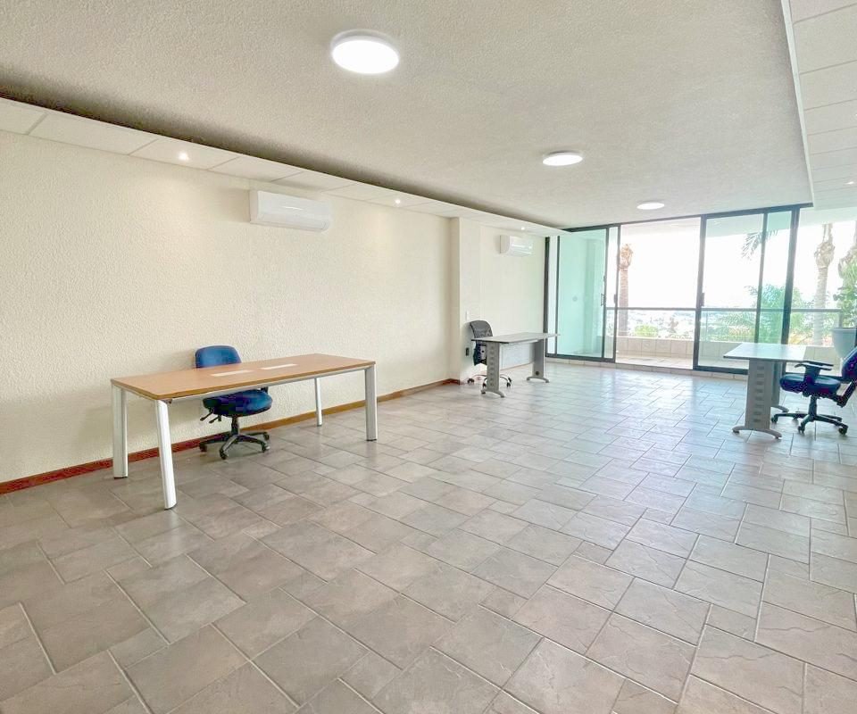 Oficina en Renta – Panorámica del Tesoro